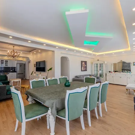 Apartmanhotel Dilek Isztambul