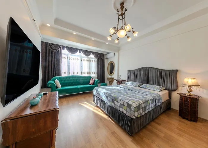 מלון דירות Dilek *