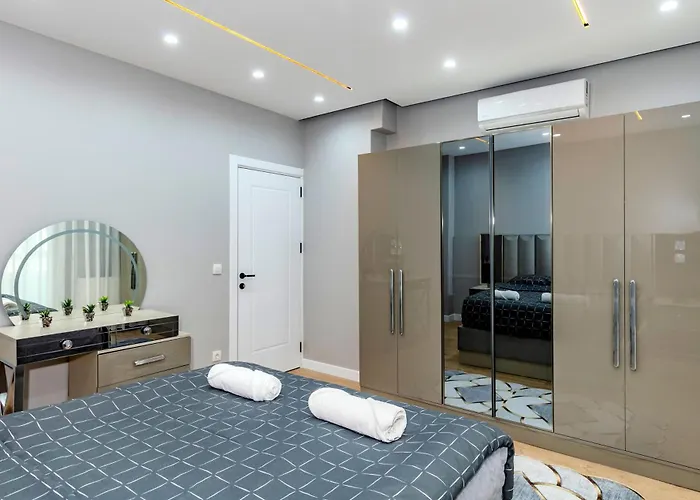 מלון דירות Dilek *